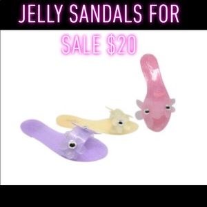Jelly sandals